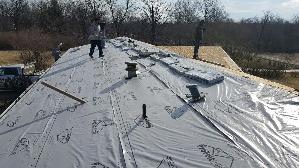 Slide of Witherspoon Roofing