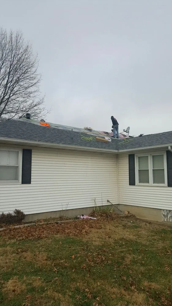 Slide of Witherspoon Roofing