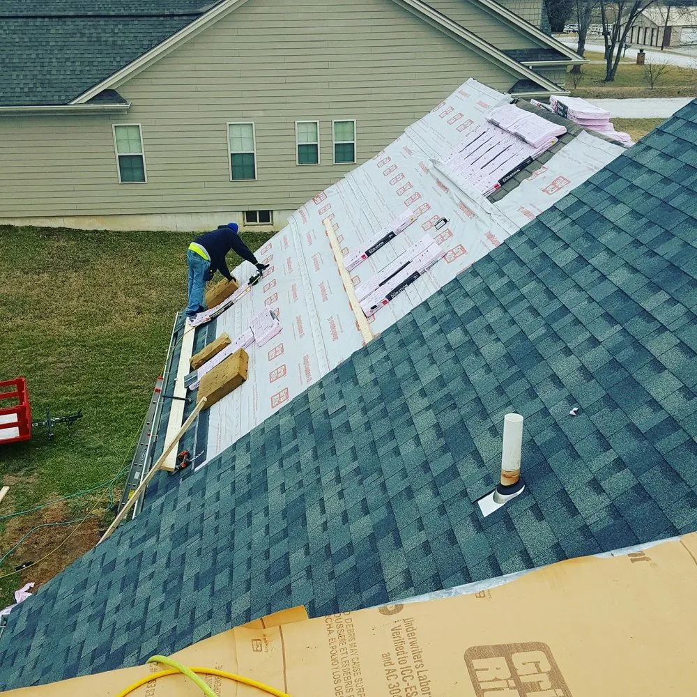 Slide of Witherspoon Roofing