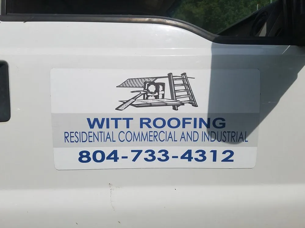 Slide of Witt Roofing