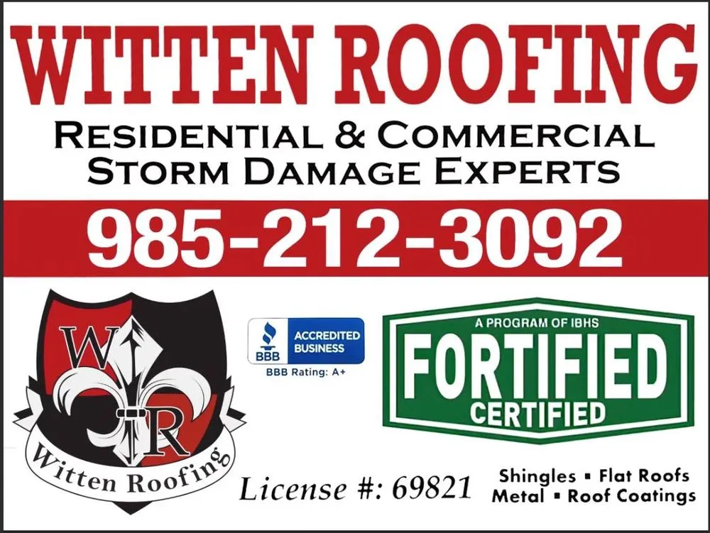 Slide of Witten Roofing
