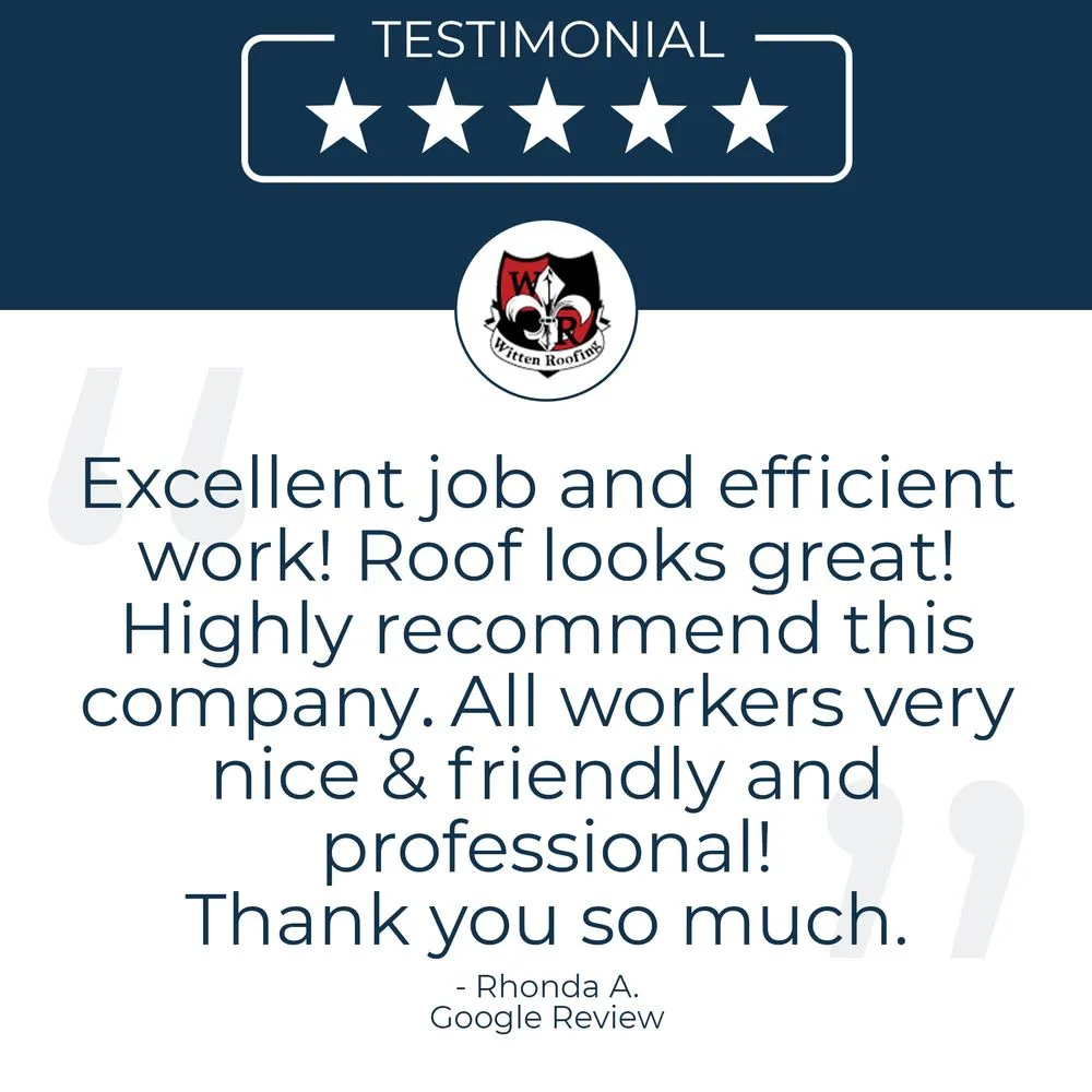 Slide of Witten Roofing