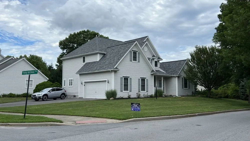 Slide of Witz Roofing