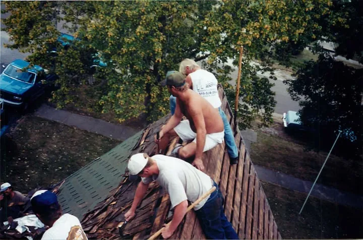 Slide of Wixom Roofing Company