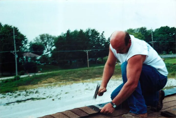Slide of Wixom Roofing Company