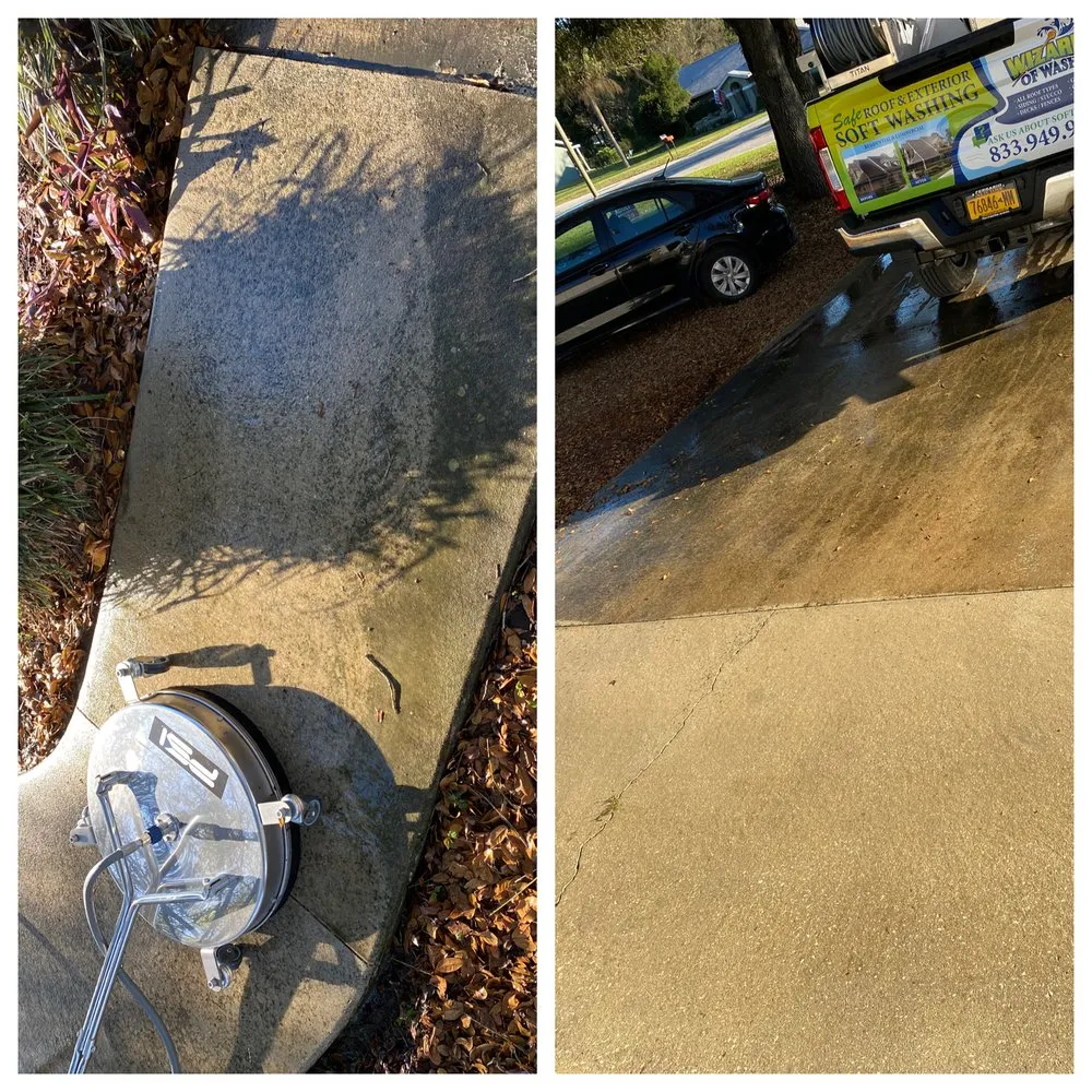 Slide of Wizard of Wash