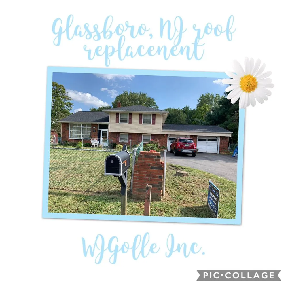 Local roof replacement in Sewell, NJ - W.J. Golle
