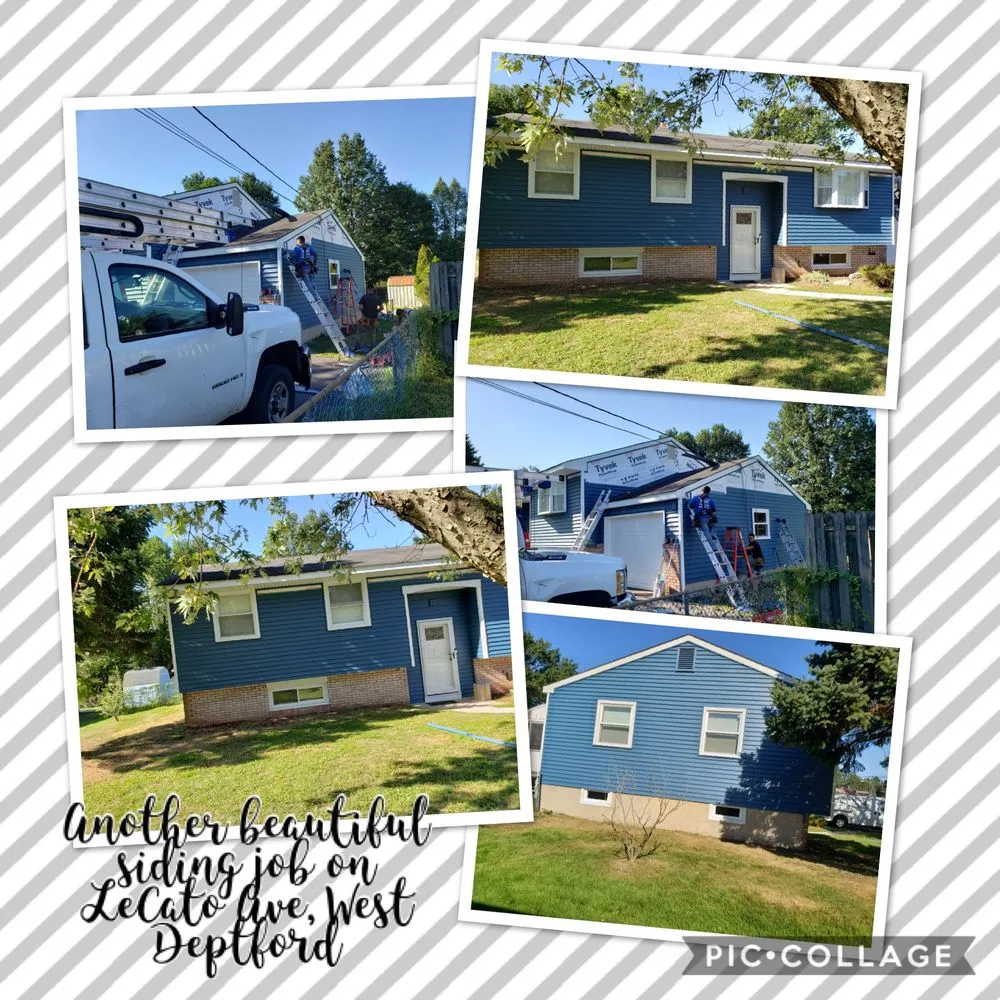 Reliable roof installation in Sewell, NJ - W.J. Golle