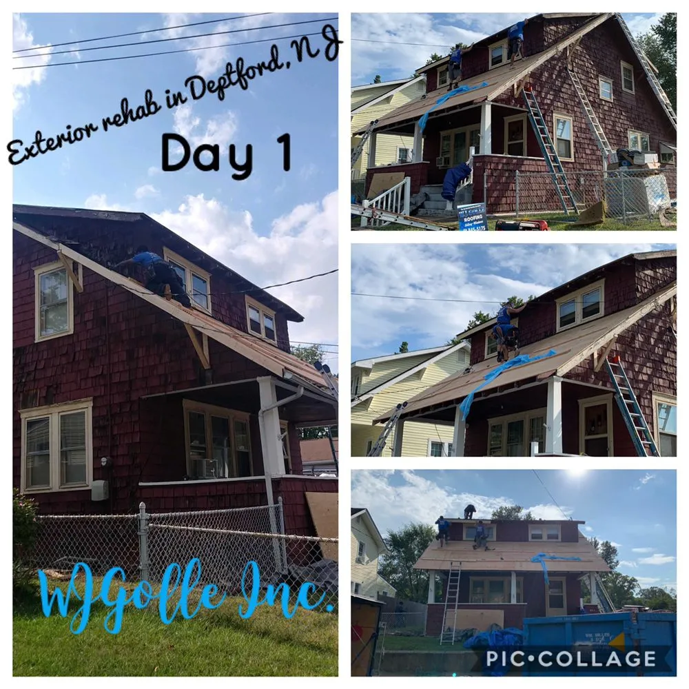 Professional roof replacement in Sewell, NJ by W.J. Golle