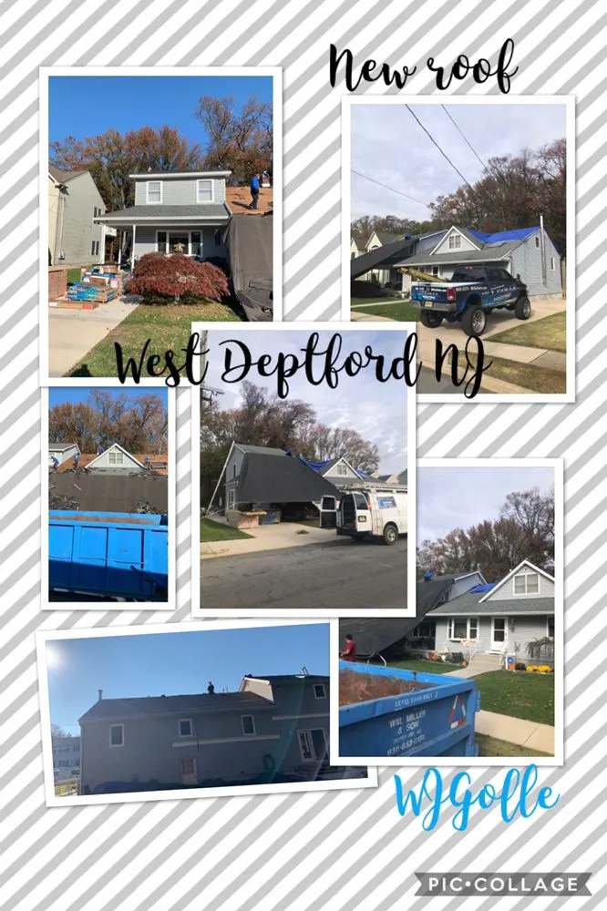 Trusted shingle roofing service for homes across Sewell, NJ - W.J. Golle