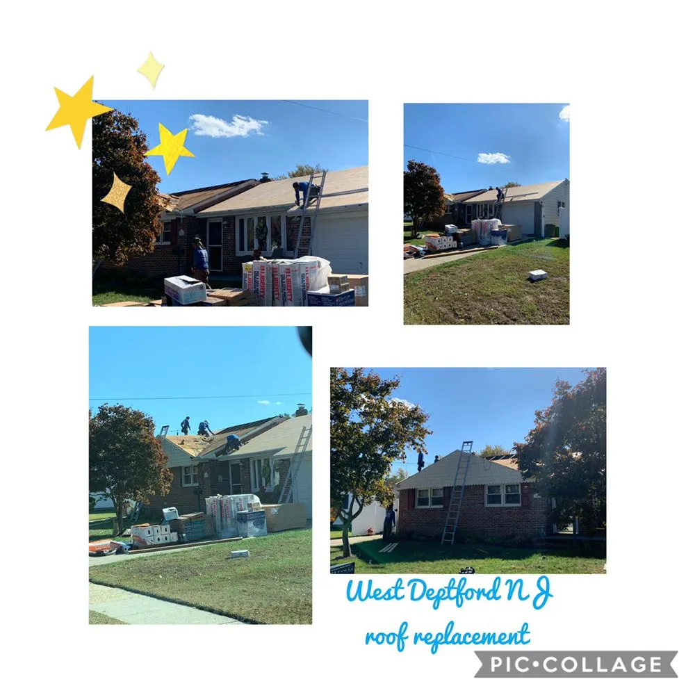 Professional roof inspection for residential properties in Sewell, NJ by W.J. Golle