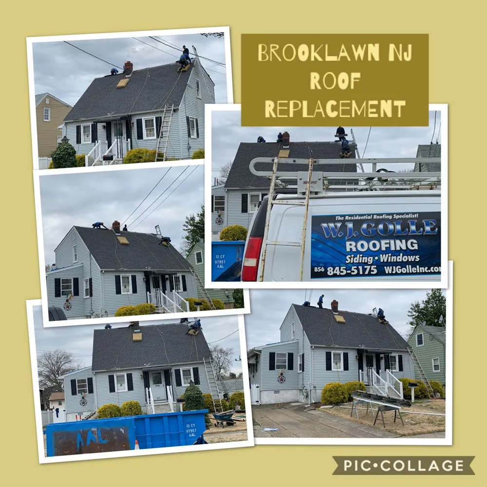 Top-rated roof repair in Sewell, NJ by W.J. Golle