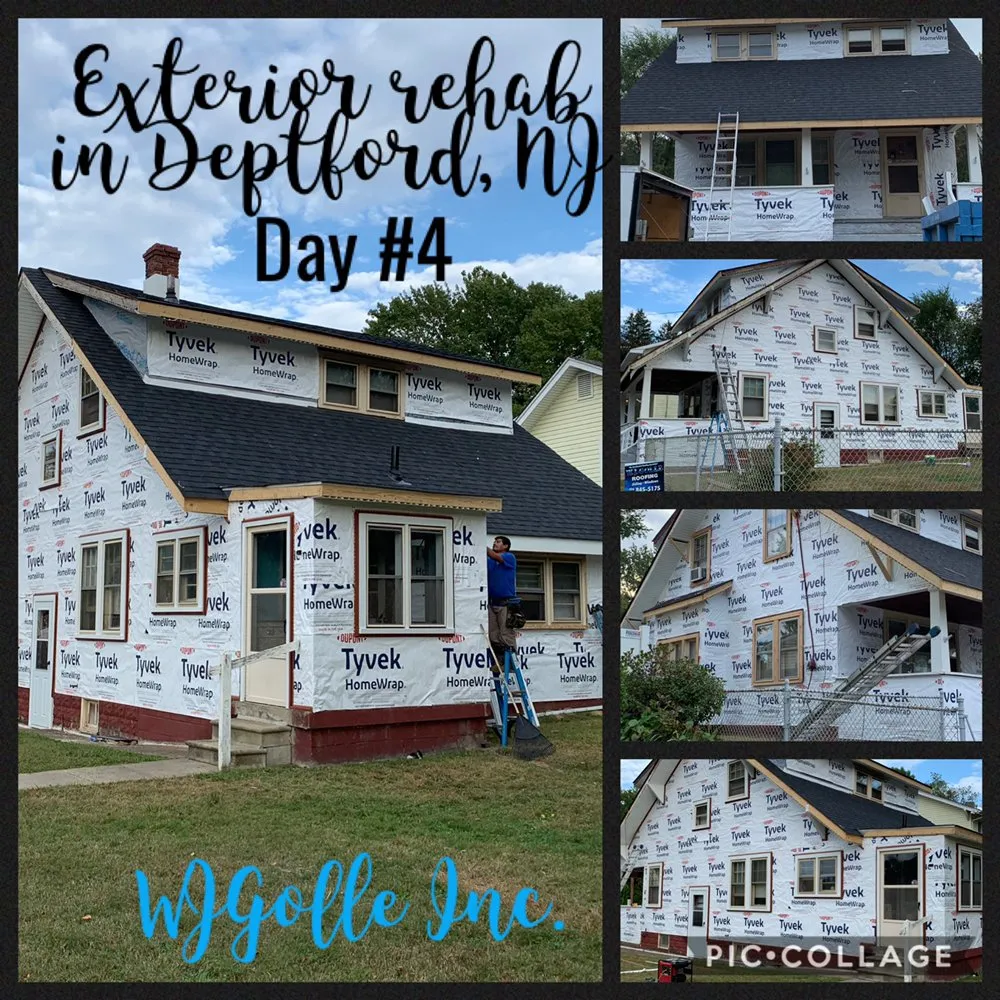 Expert roof installation for fast service across Sewell, NJ - W.J. Golle