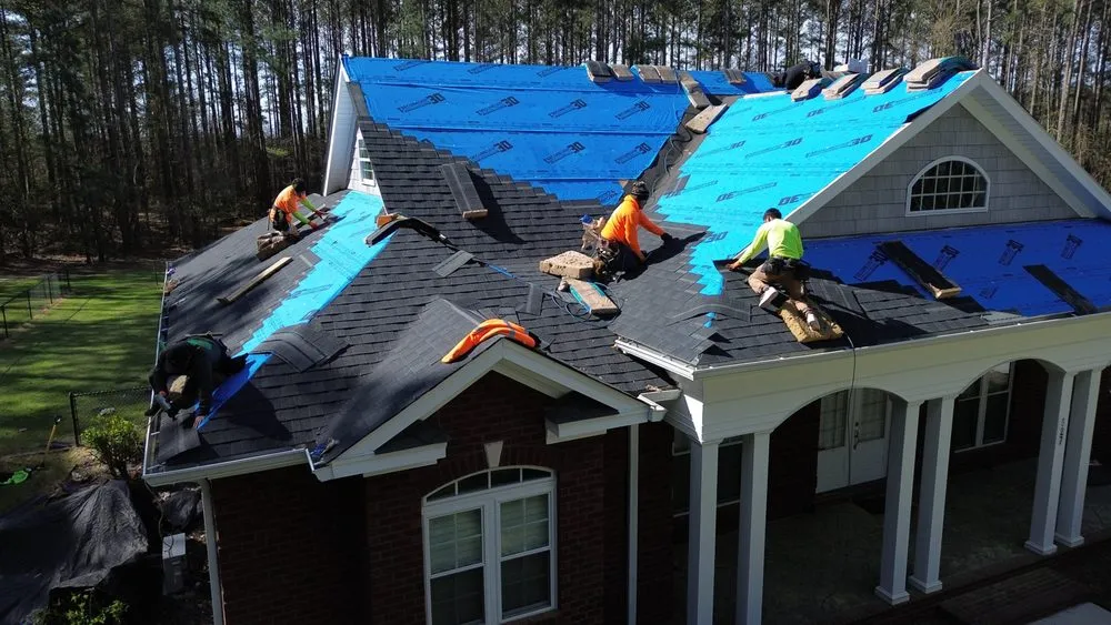 Slide of W.J Smith Construction Roofers