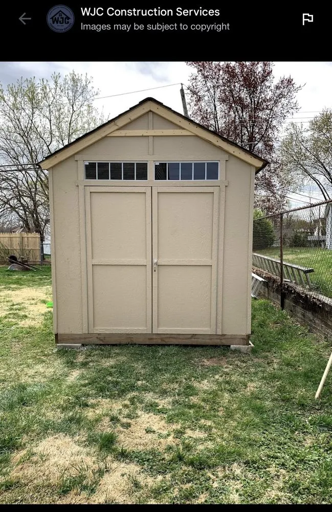 Slide of WJC Construction