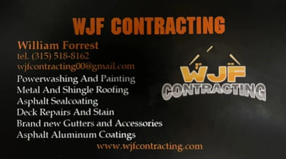 Slide of Wjf Contracting