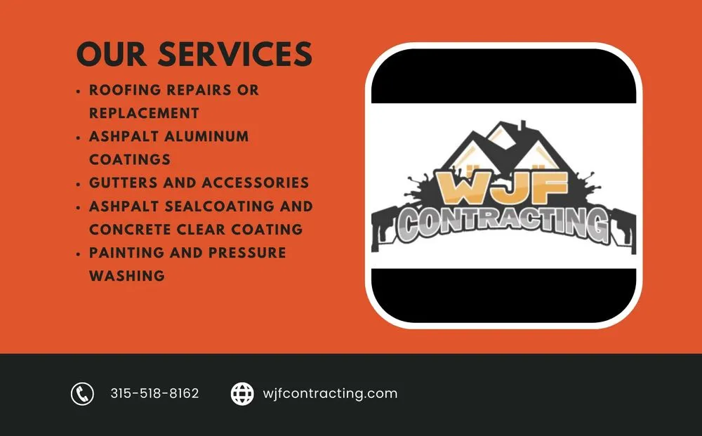 Slide of Wjf Contracting