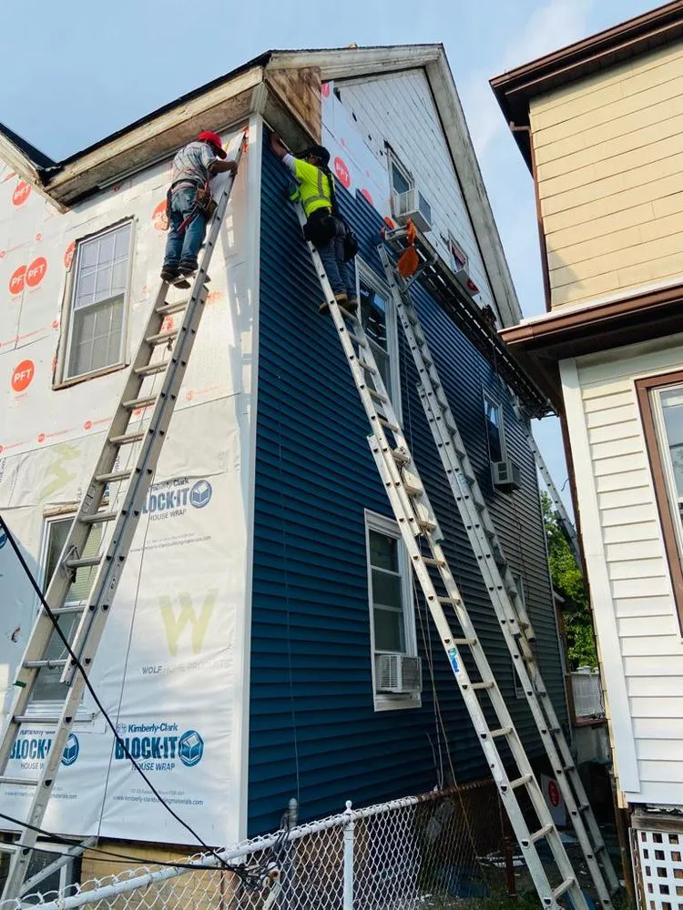 Slide of WJZ Construction