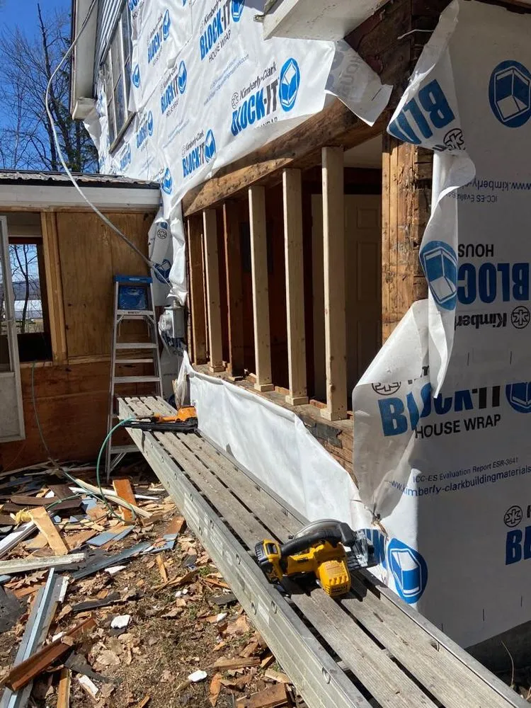 Slide of WJZ Construction