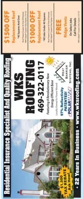 Wks Roofing Logo