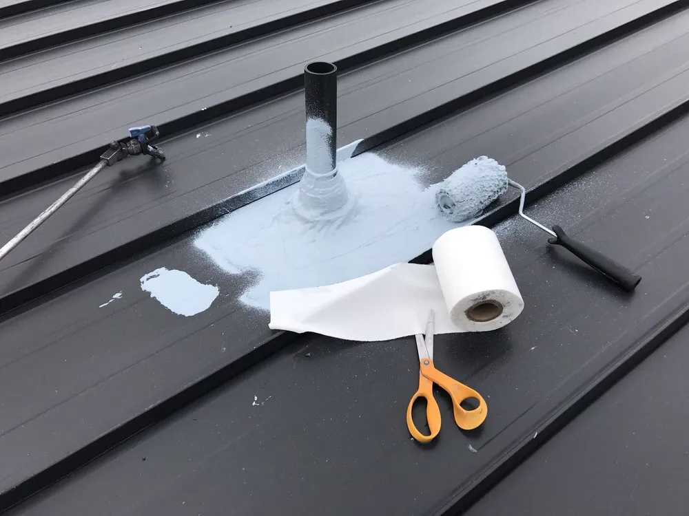 Slide of WM Commercial Roofing