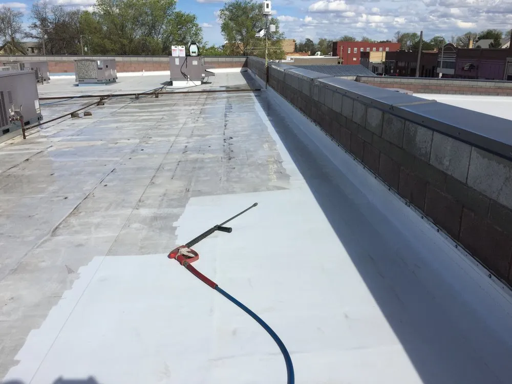 Slide of WM Commercial Roofing