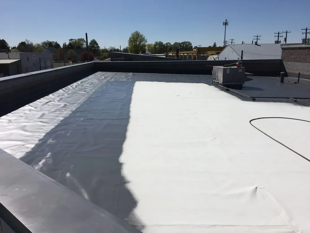 Slide of WM Commercial Roofing