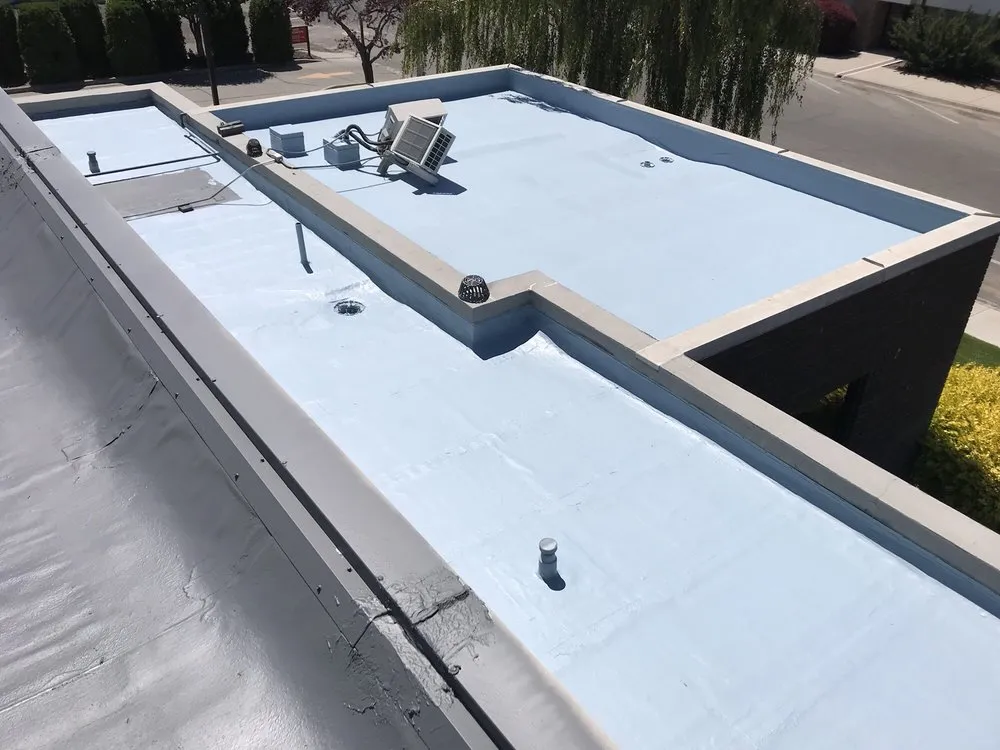 Slide of WM Commercial Roofing