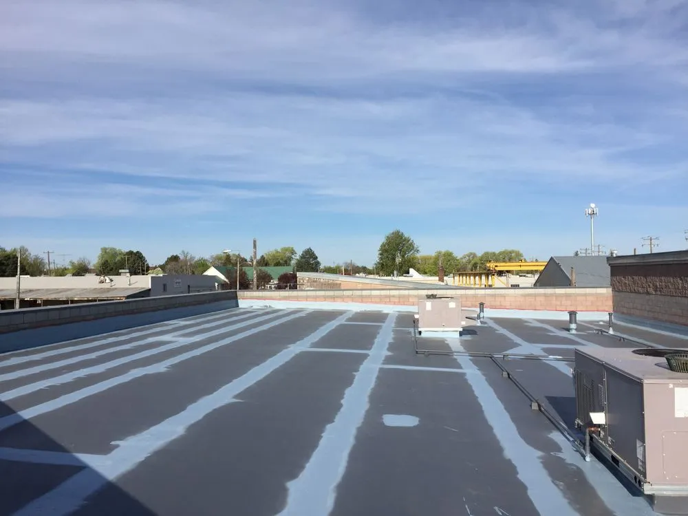 Slide of WM Commercial Roofing