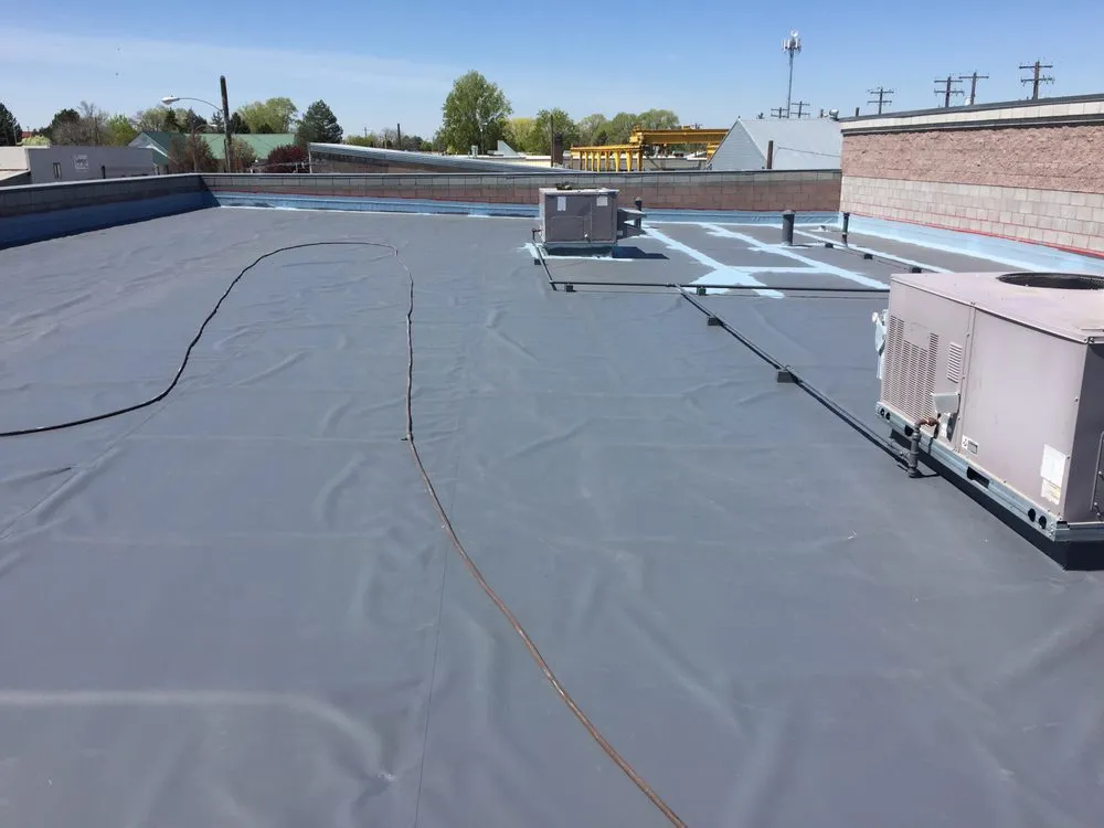 Slide of WM Commercial Roofing