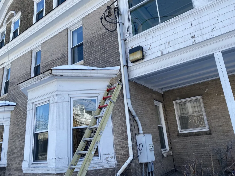 Local roof installation in PLYMOUTH MTNG, PA by WM Gould & Sons Roofing