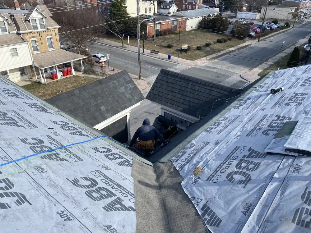 Emergency roof repair same-day service in PLYMOUTH MTNG, PA by WM Gould & Sons Roofing