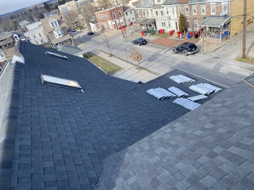 Emergency roof repair for residential properties across PLYMOUTH MTNG, PA - WM Gould & Sons Roofing