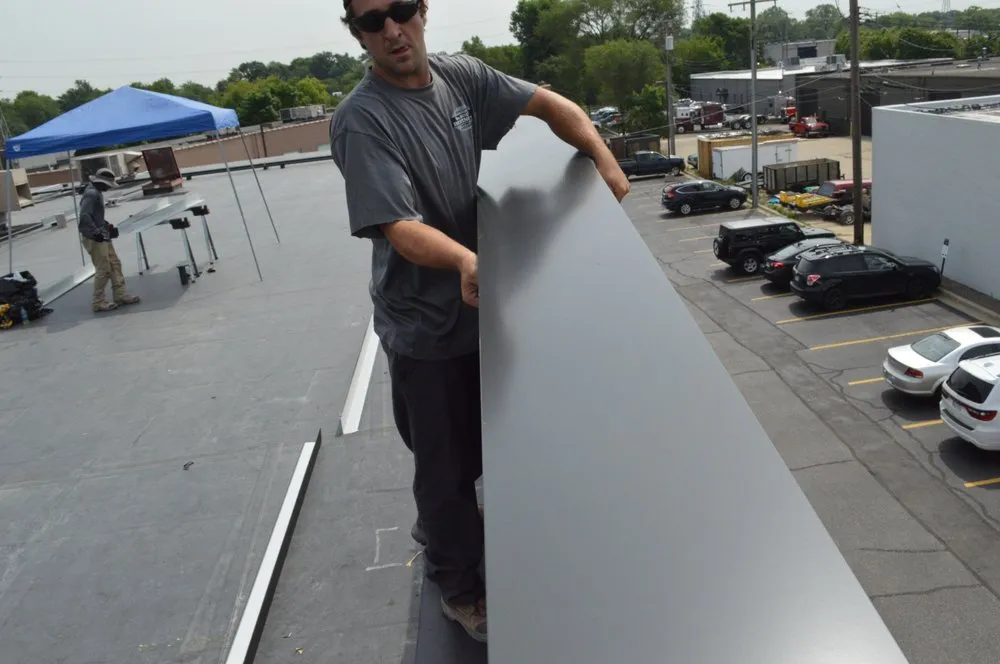 Licensed roof installation in Brownstown Township, MI by Wm Molnar Roofing