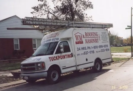 Slide of WM Roofing & Masonry