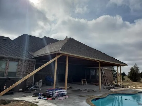 Slide of WMD Roofing