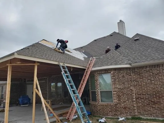 Slide of WMD Roofing