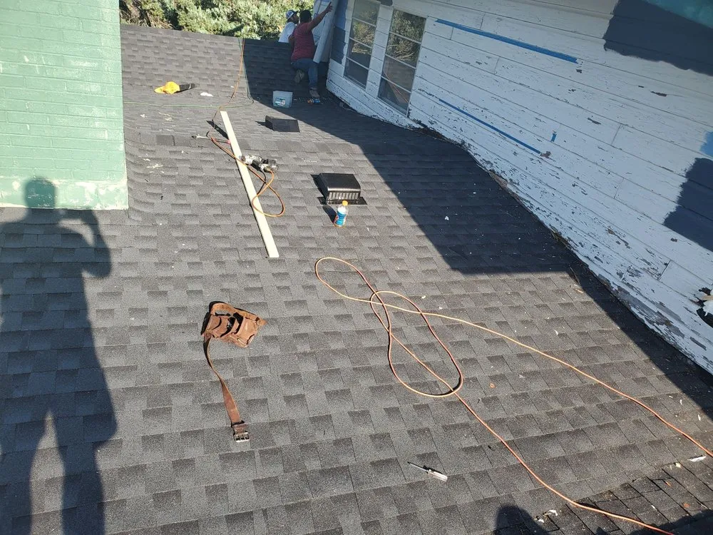 Slide of WMD Roofing