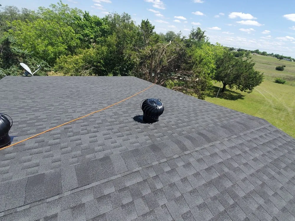 Slide of WMD Roofing