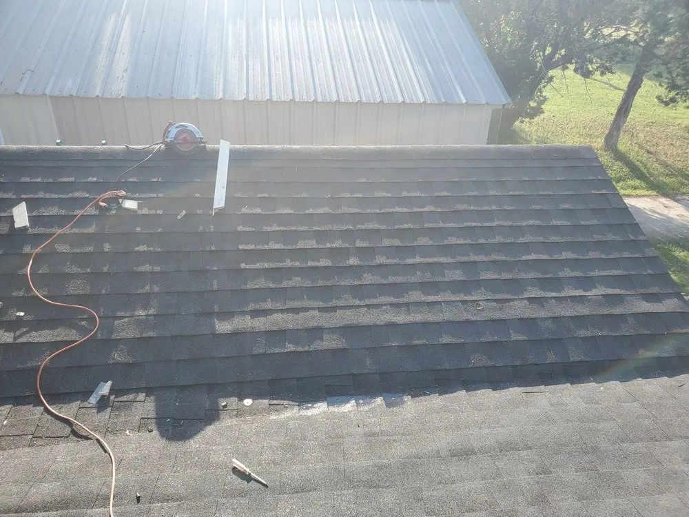 Slide of WMD Roofing