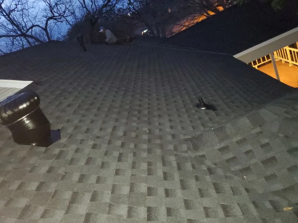 Slide of WMD Roofing