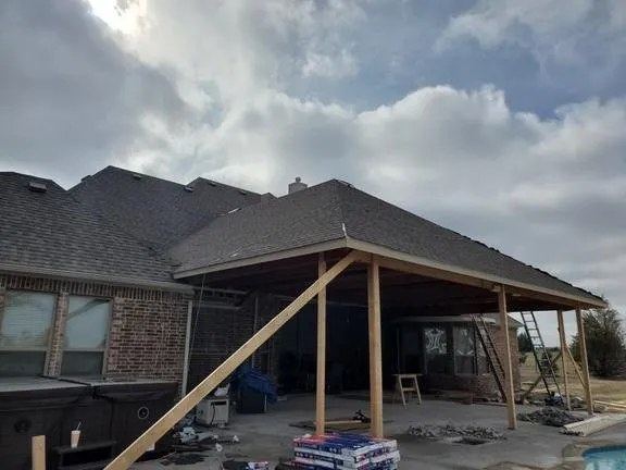 Slide of WMD Roofing