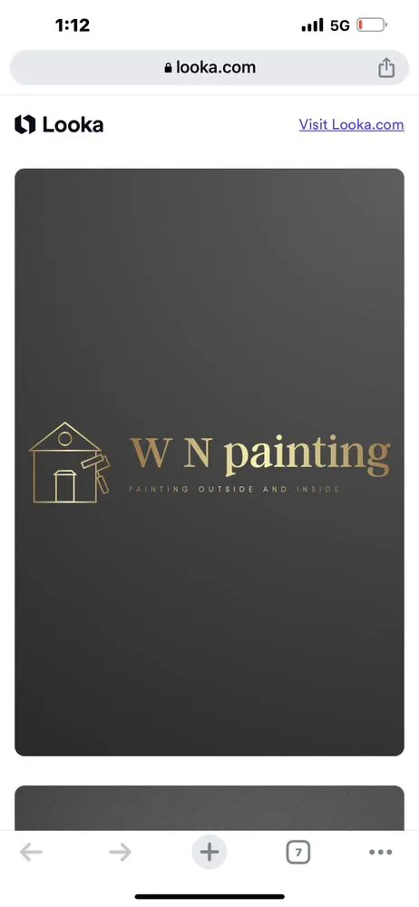 Slide of WN Painting and Construction