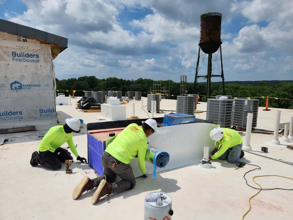 Slide of WNC Roofing, LLC. Commercial Roofing Contractor