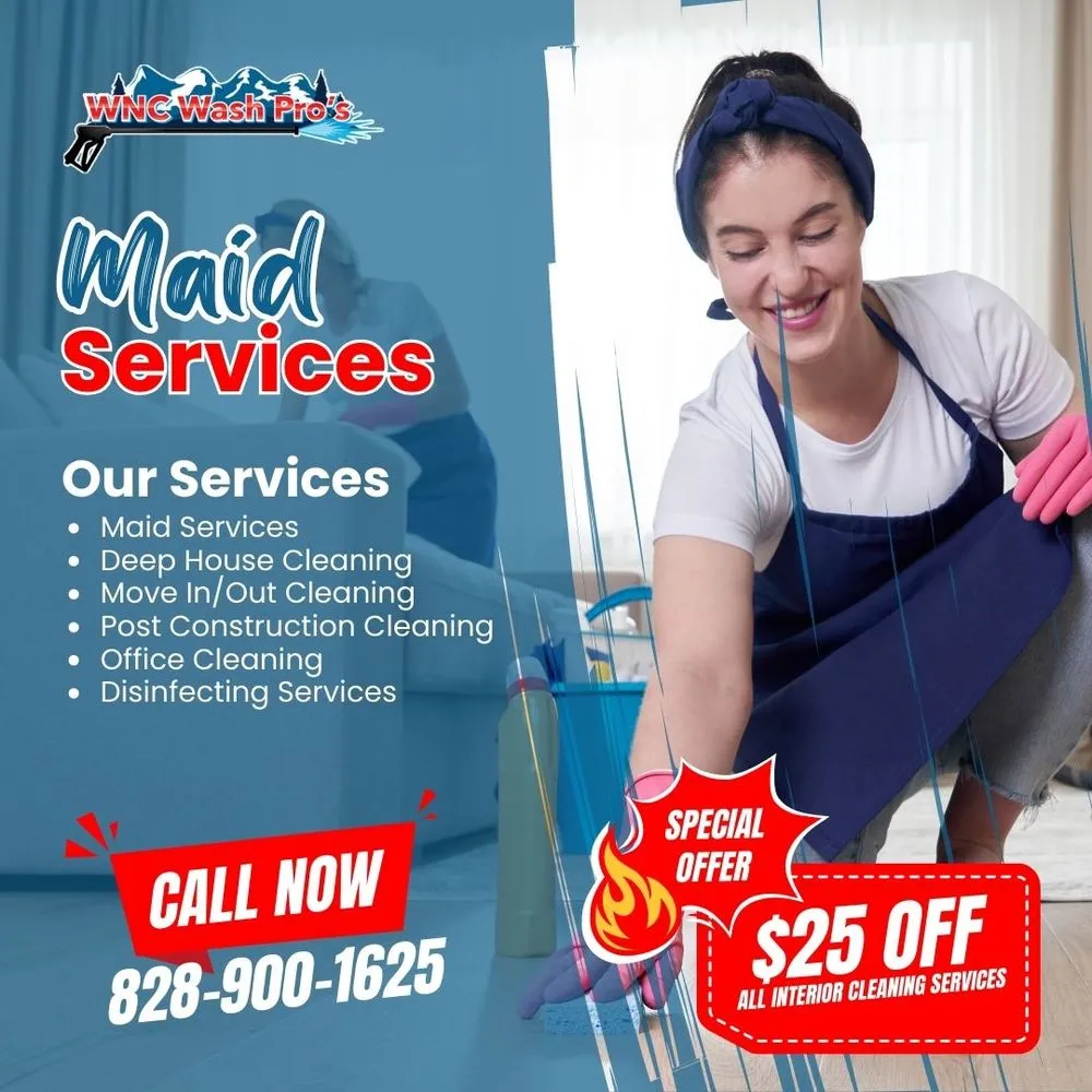 Slide of WNC Wash Pro's