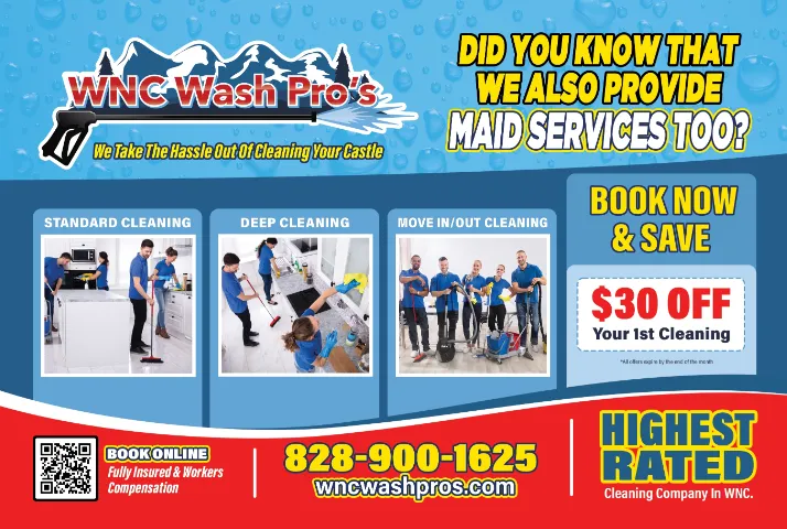 Slide of WNC Wash Pro's