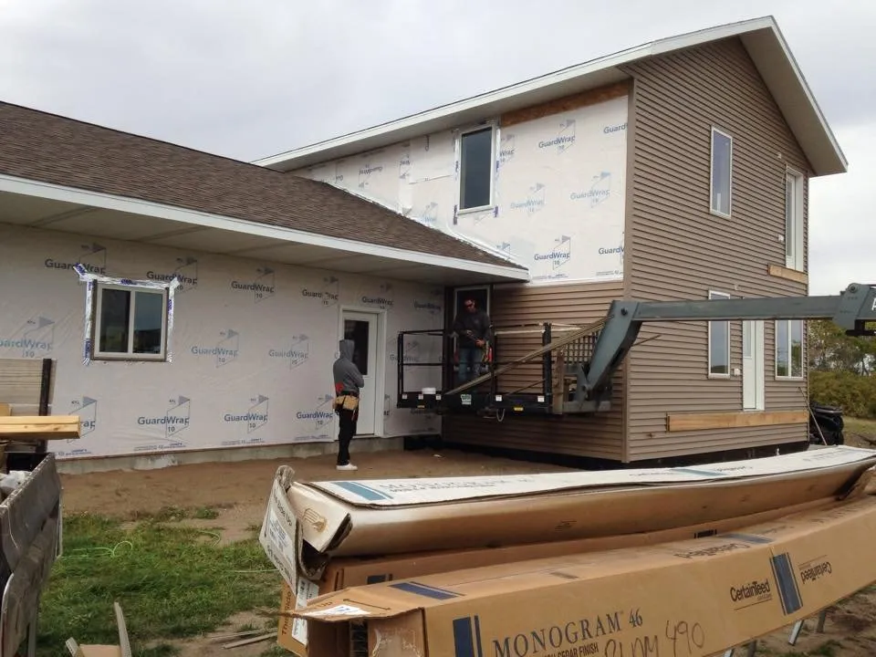 Slide of Woelfel Contracting