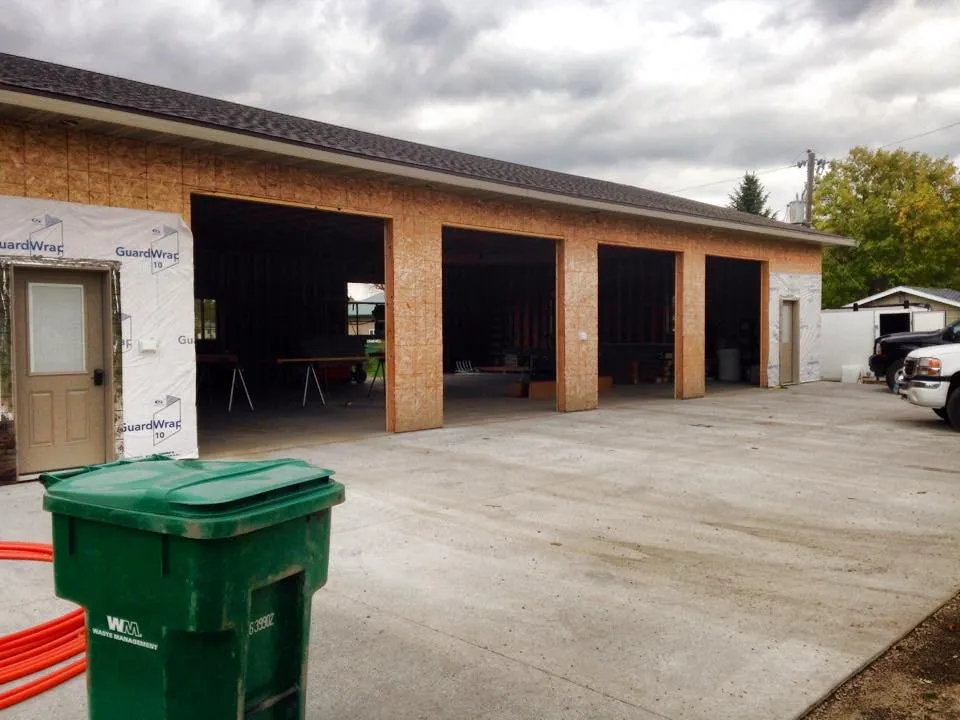 Slide of Woelfel Contracting