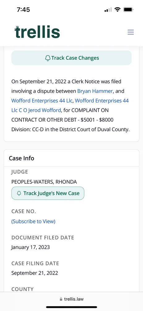 Slide of Wofford Roofing