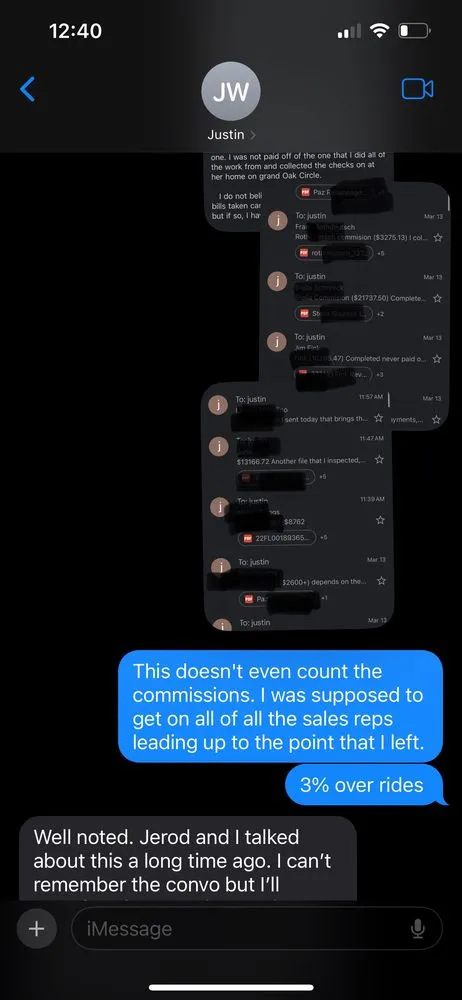 Slide of Wofford Roofing